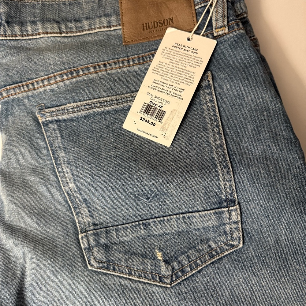 Hudson Jeans Men's Light Blue Jeans